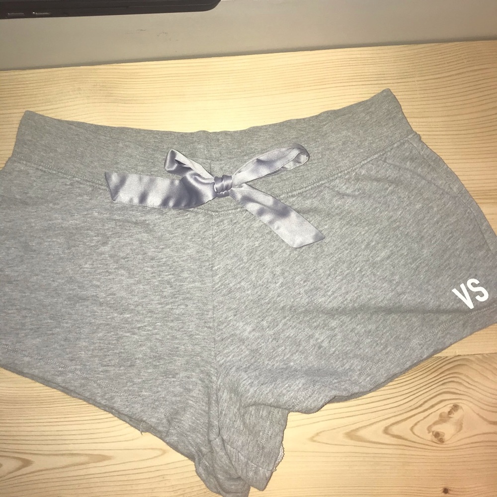 Victoria Secret grey sleep shorts
